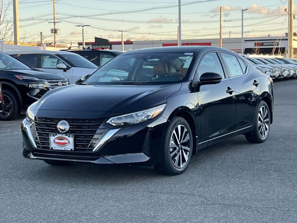 New 2025 Nissan Sentra SV w/ SV Premium Package FWD image 2