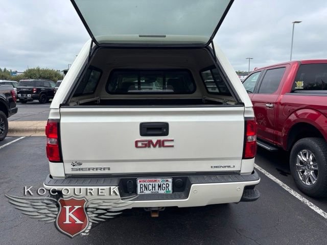 Used 2015 GMC Sierra 1500 Denali w/ Driver Alert Package AWD/4WD image 13