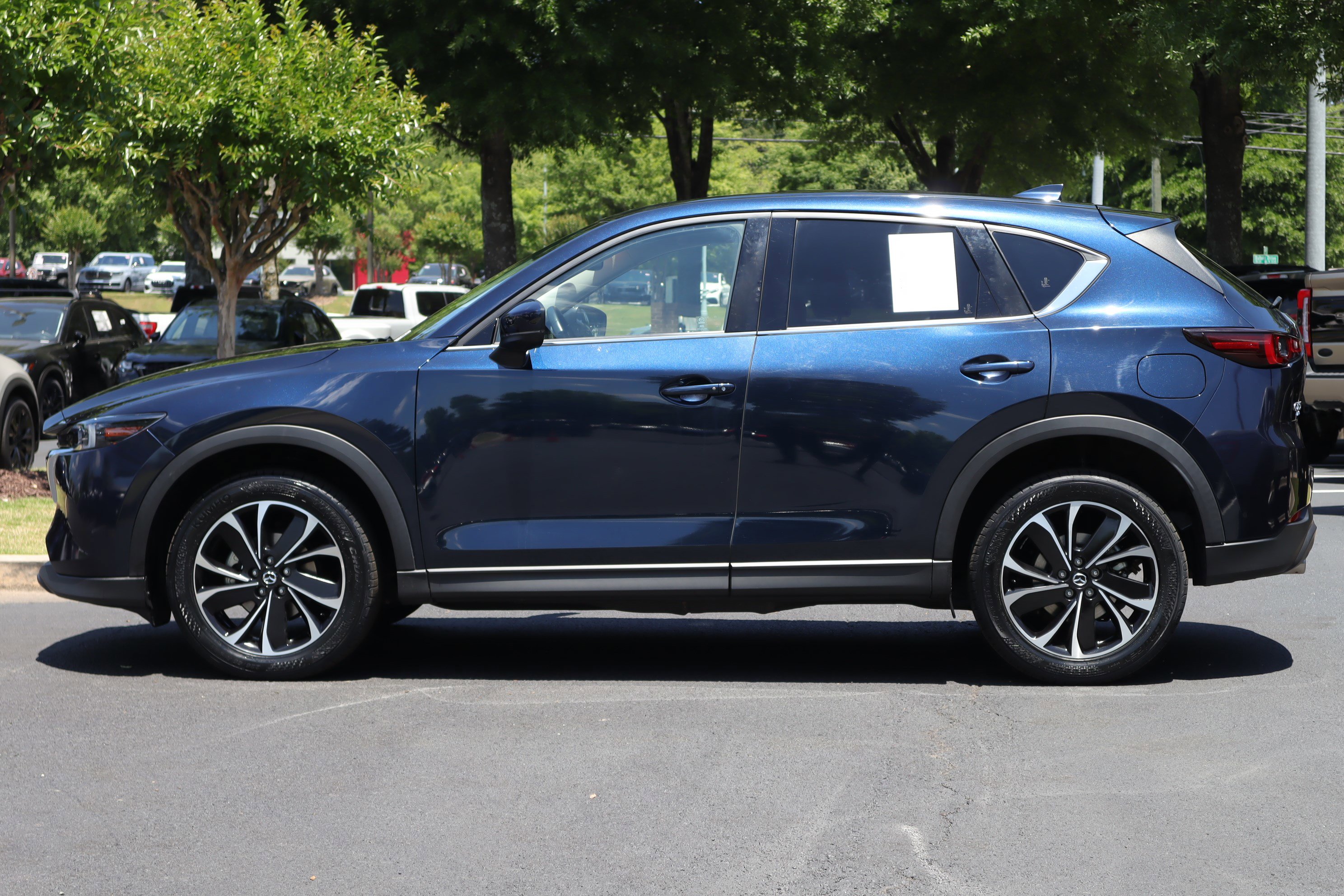 Certified 2023 MAZDA CX-5 AWD 2.5 S w/ Premium Package image 5