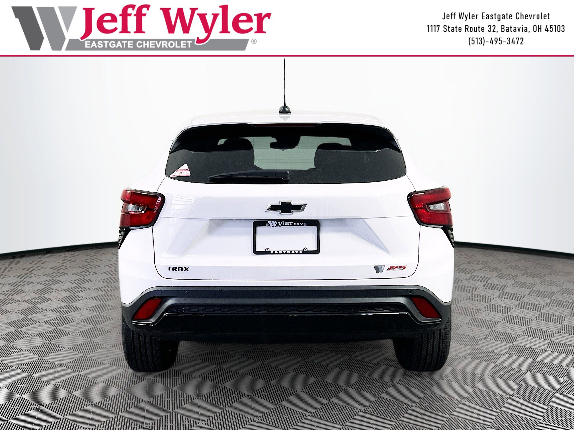 New 2026 Chevrolet Trax RS w/ Sunroof Package FWD image 27