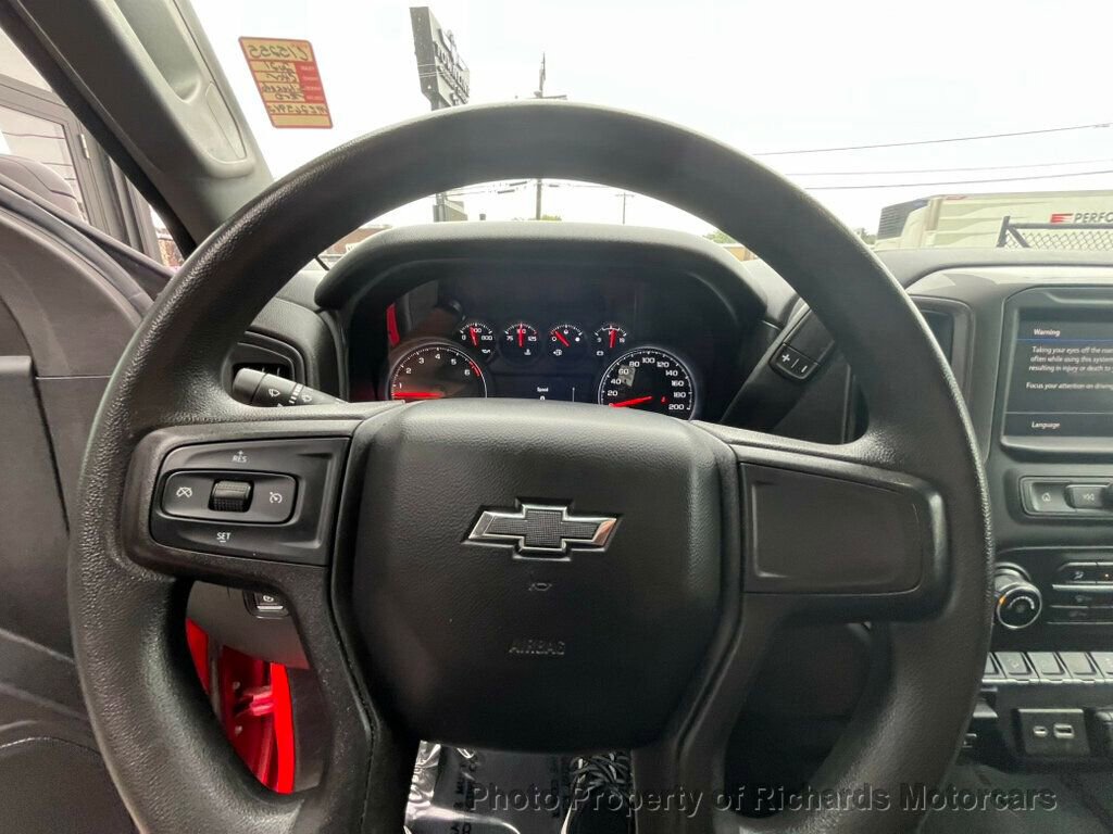 Used 2021 Chevrolet Silverado 1500 Custom Trail Boss image 24