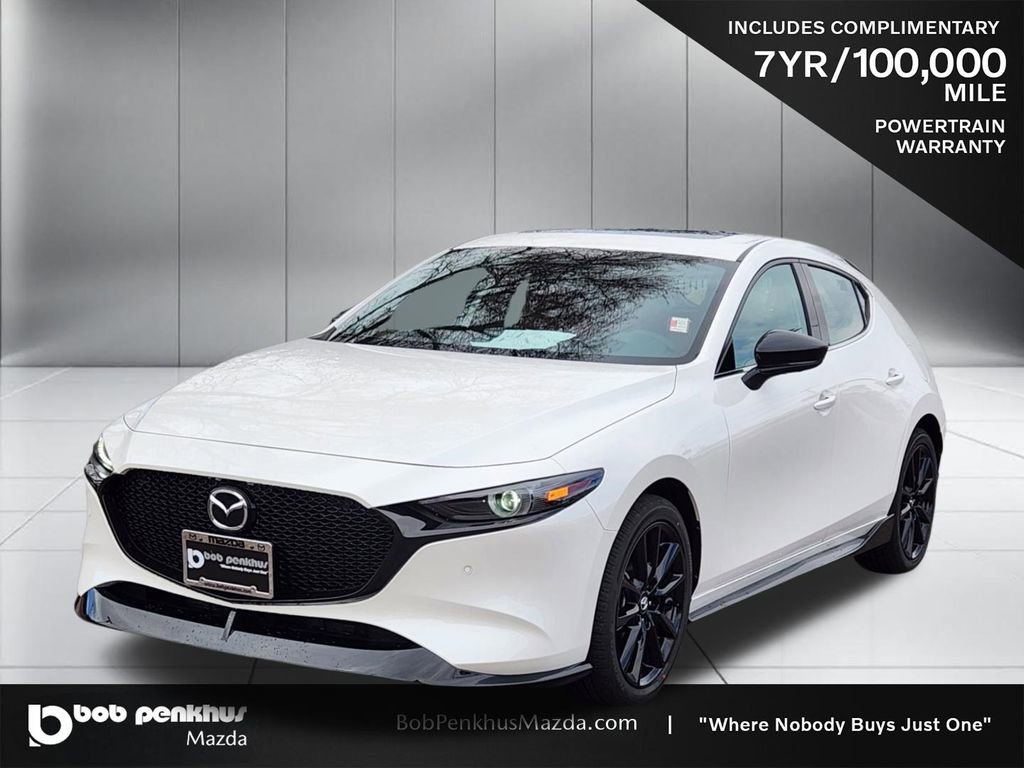 New 2026 MAZDA MAZDA3 Hatchback w/ Appearance Package image 22