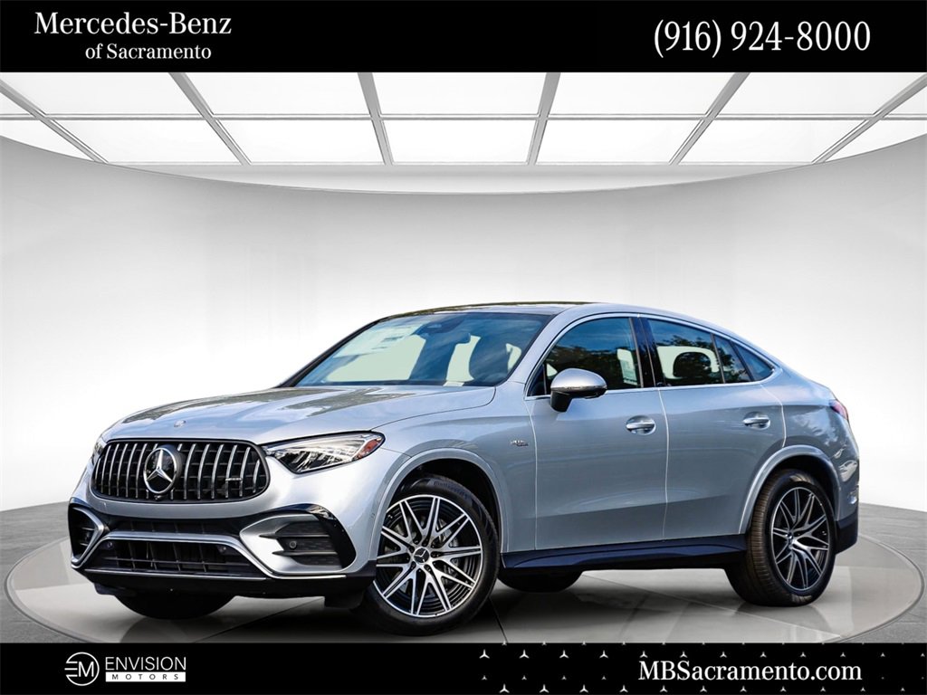 New 2026 Mercedes-Benz GLC 43 AMG 4MATIC Coupe