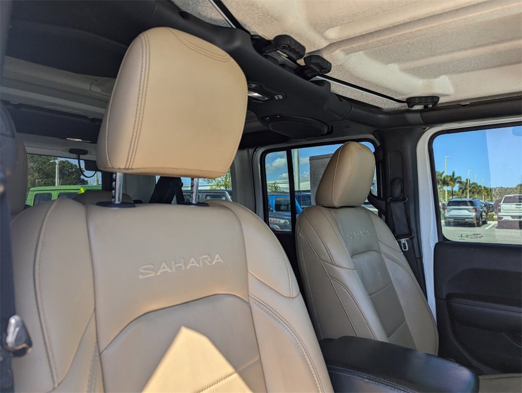 Certified 2018 Jeep Wrangler Unlimited Sahara image 11