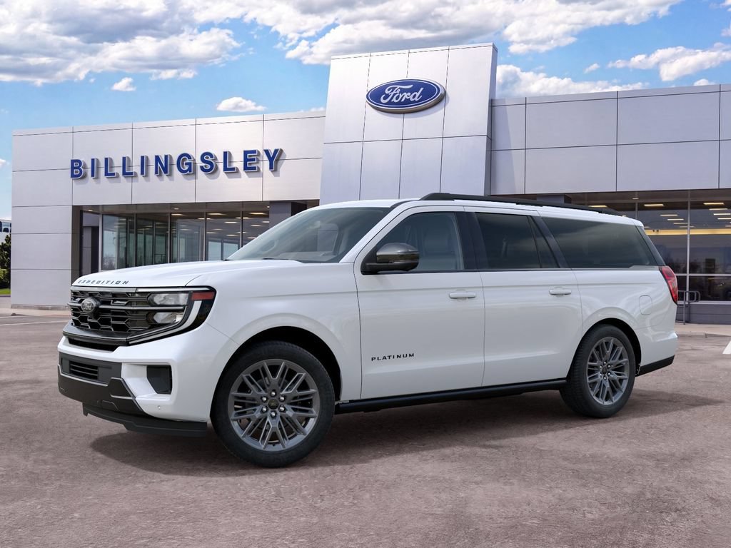 New 2027 Ford Expedition Max Platinum w/ Stealth Appearance Package AWD/4WD image 1