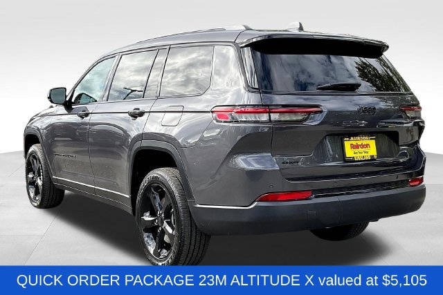 New 2025 Jeep Grand Cherokee L Altitude AWD/4WD image 3