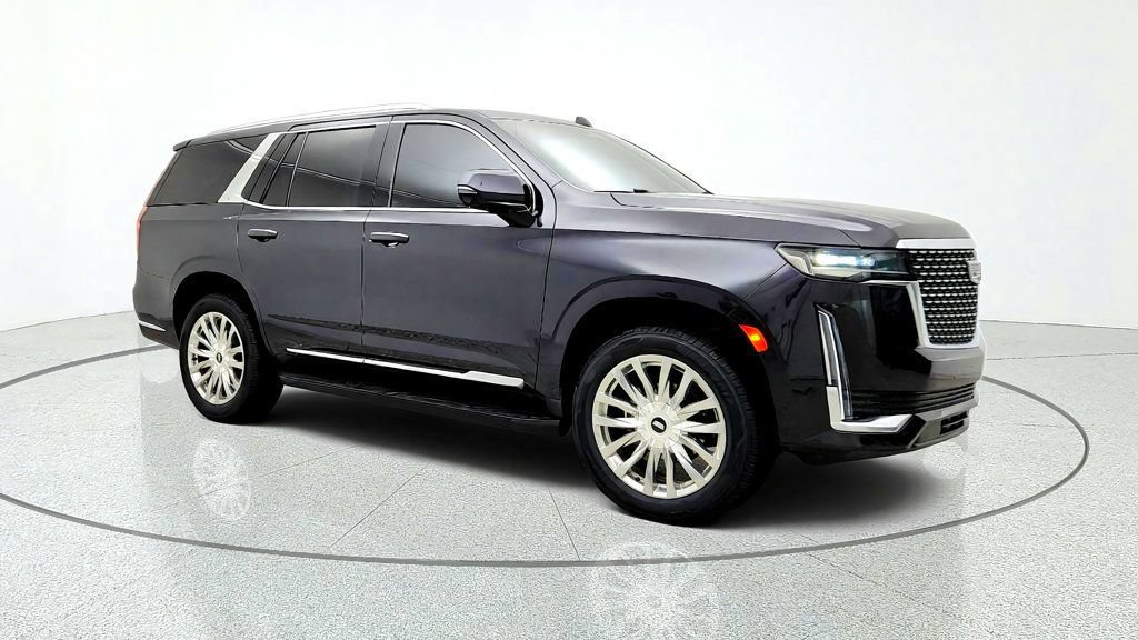 Used 2022 Cadillac Escalade Premium Luxury RWD image 3