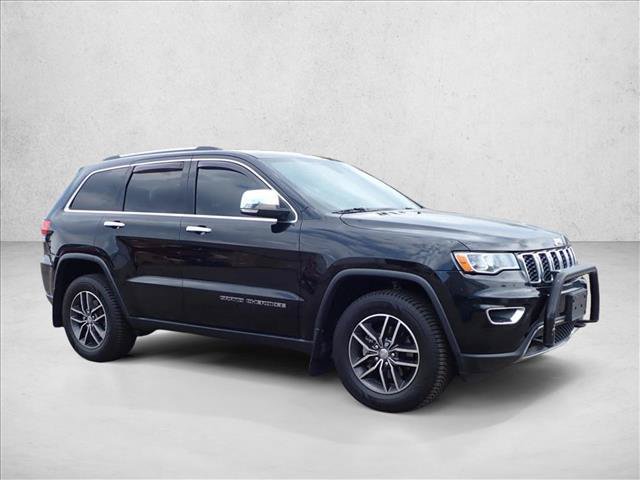 Used 2017 Jeep Grand Cherokee Limited AWD/4WD image 5