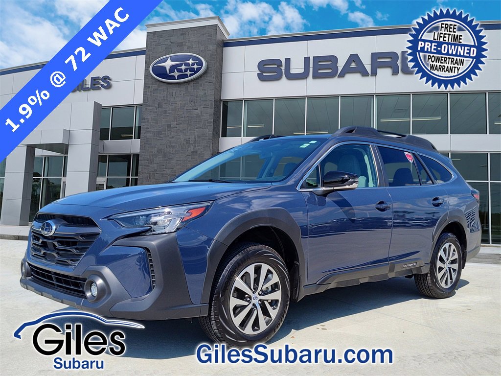 Certified 2025 Subaru Outback Premium
