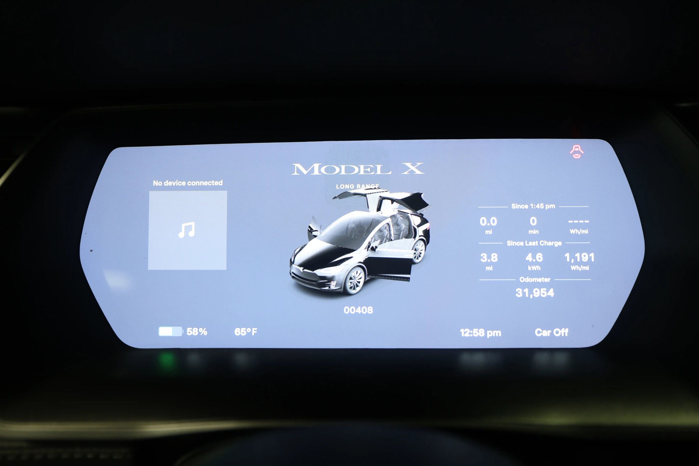 Used 2020 Tesla Model X Long Range image 27