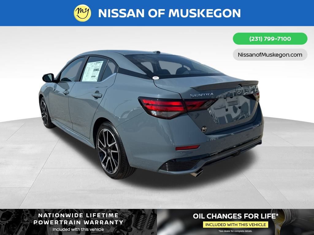 New 2025 Nissan Sentra SR image 5