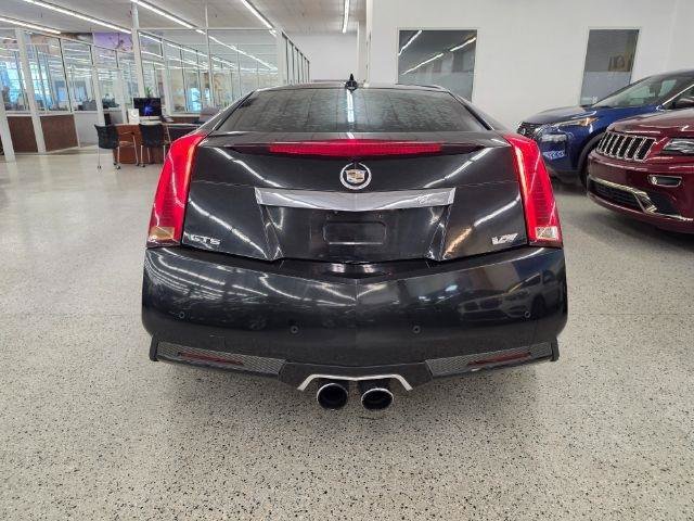 Used 2012 Cadillac CTS V w/ Wood Trim Package RWD image 6