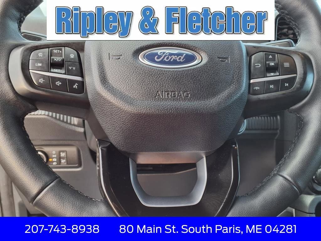 Used 2024 Ford Ranger Lariat w/ Trailer Tow Package image 16