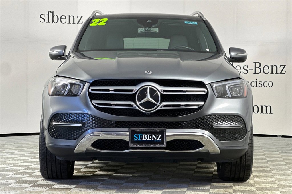 Certified 2022 Mercedes-Benz GLE 350 4MATIC image 9