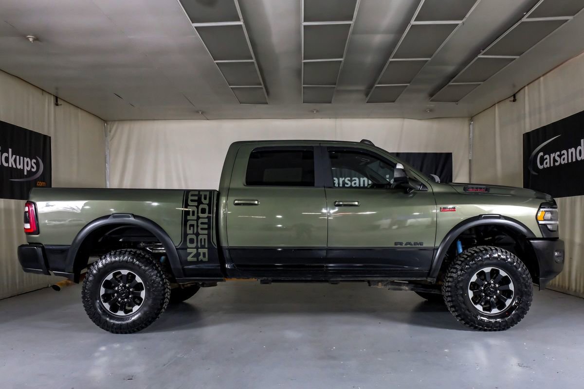 Used 2021 RAM 2500 Power Wagon AWD/4WD image 5