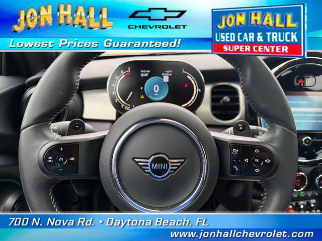 Used 2024 MINI Cooper S w/ Signature Upholstery Package image 24