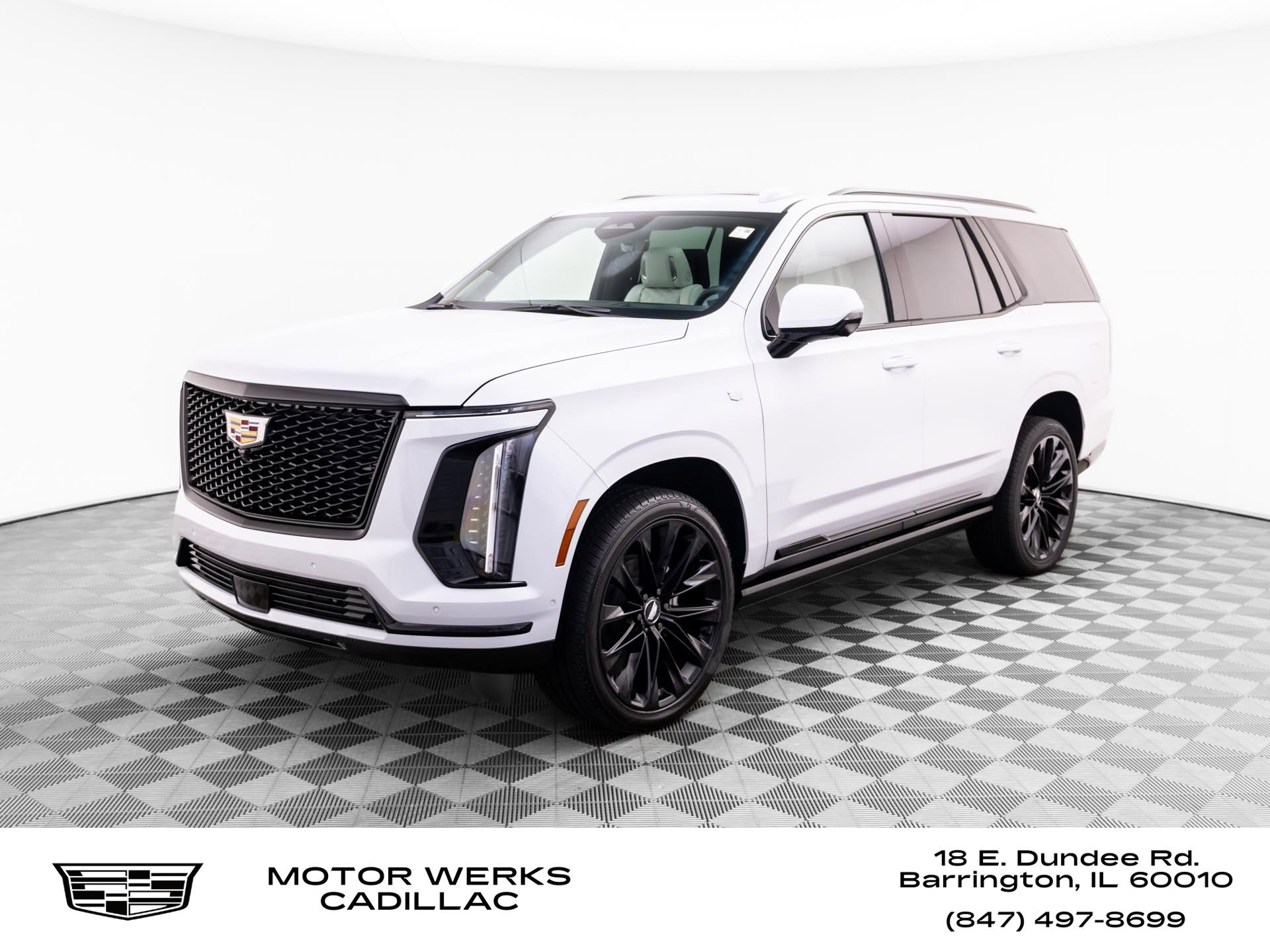 New 2027 Cadillac Escalade Platinum Sport w/ LPO, ONYX Package