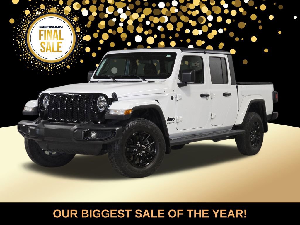 Used 2022 Jeep Gladiator Sport
