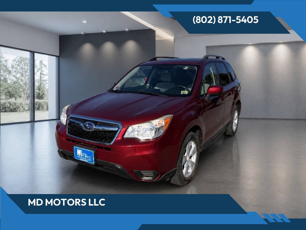 Used 2015 Subaru Forester 2.5i Premium w/ All-Weather Package