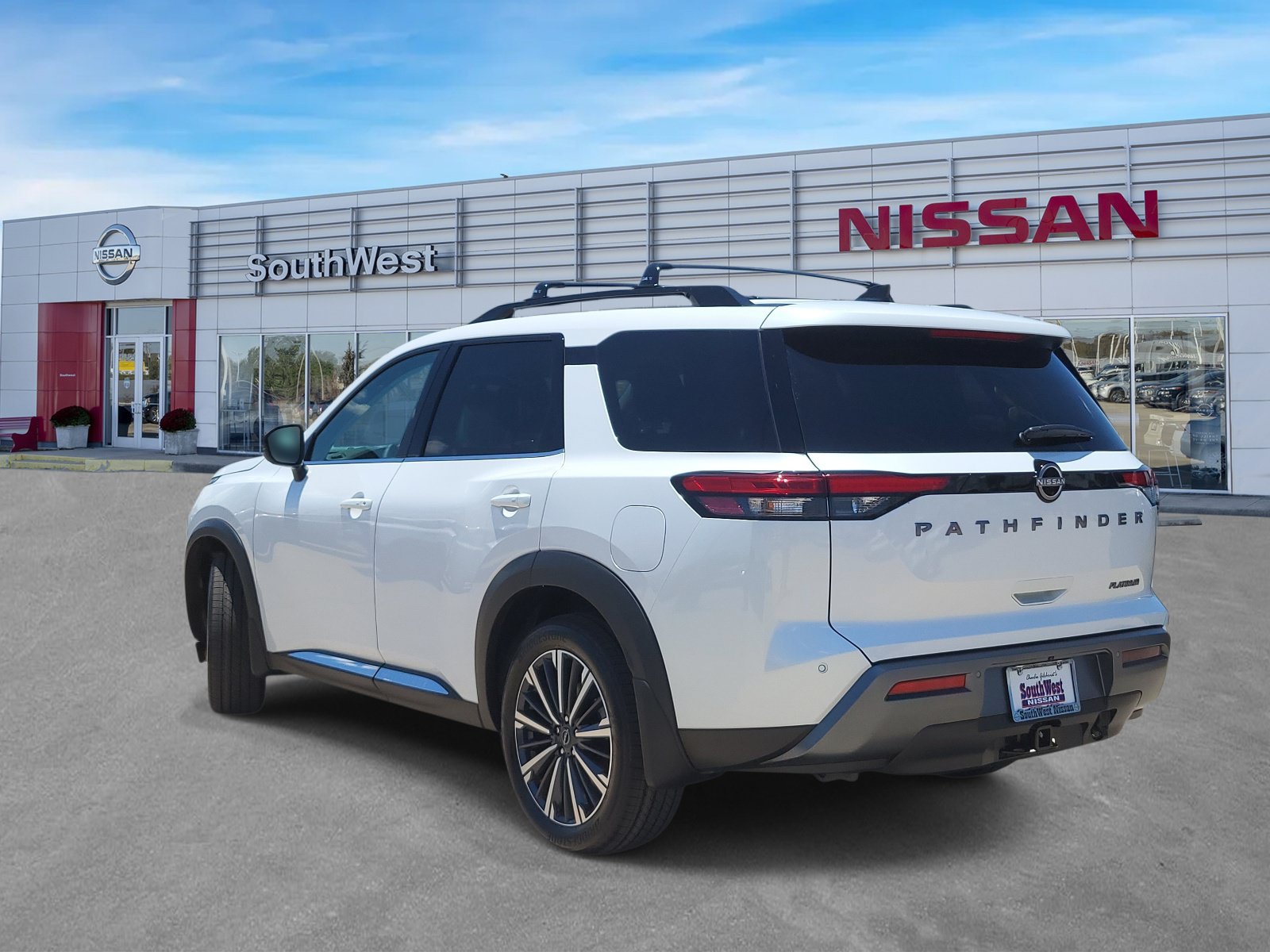 New 2026 Nissan Pathfinder Platinum w/ Cargo Package FWD image 7