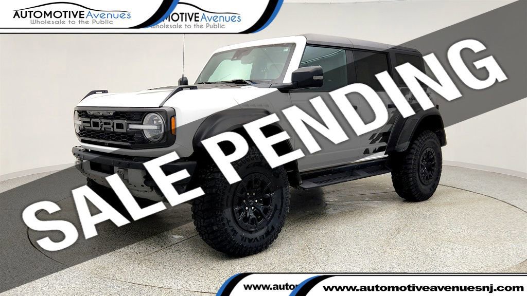 Used 2023 Ford Bronco Raptor
