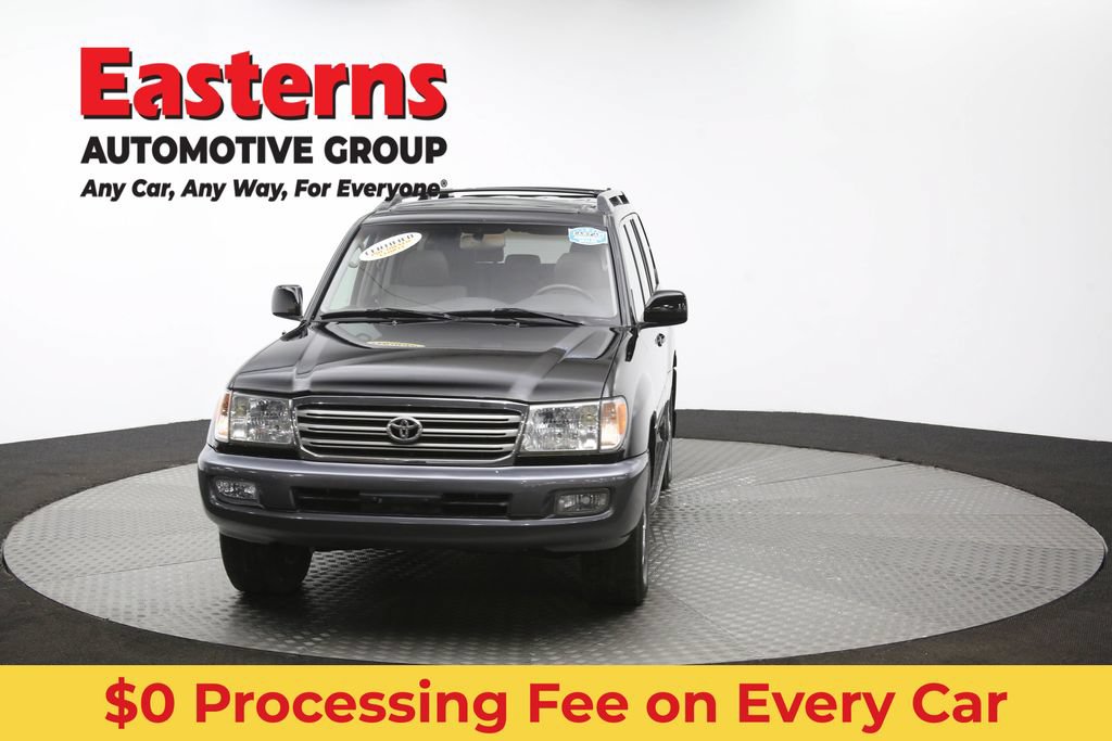 Used 2005 Toyota Land Cruiser AWD/4WD image 56