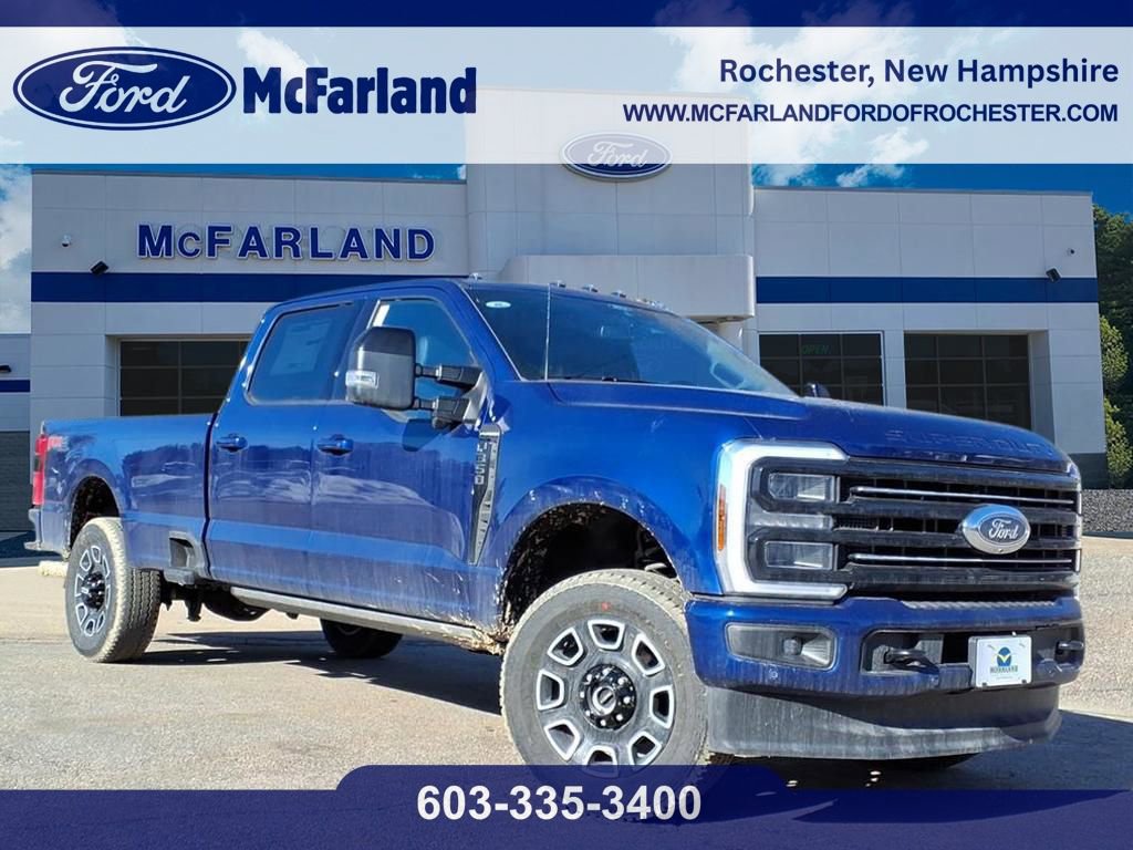 New 2026 Ford F350 Platinum w/ FX4 Off-Road Package