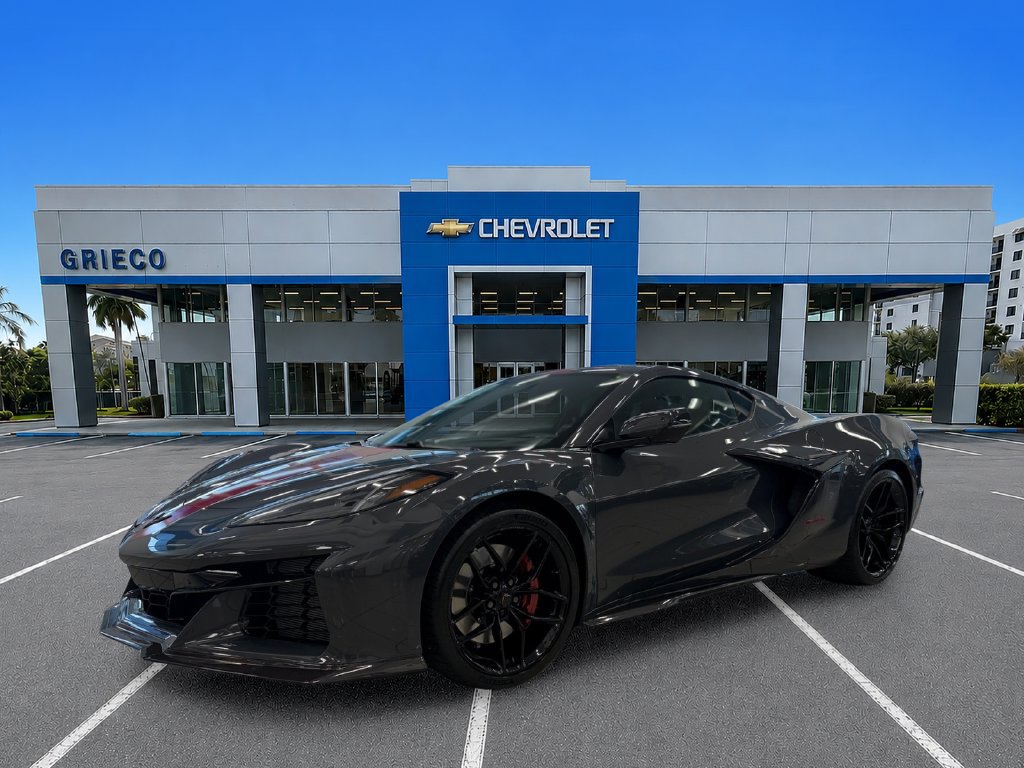 New 2027 Chevrolet Corvette Z06 w/ Stealth Interior Trim Package RWD image 3