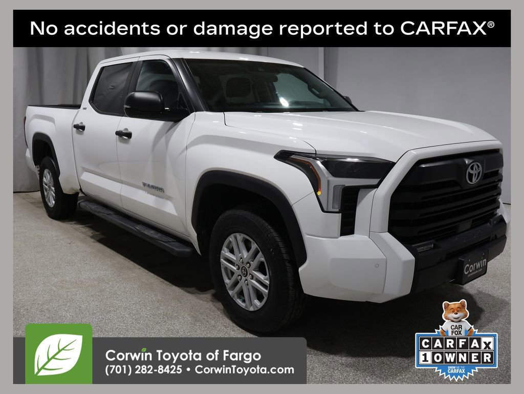 Used 2024 Toyota Tundra SR5 w/ SR5 Convenience Package image 1