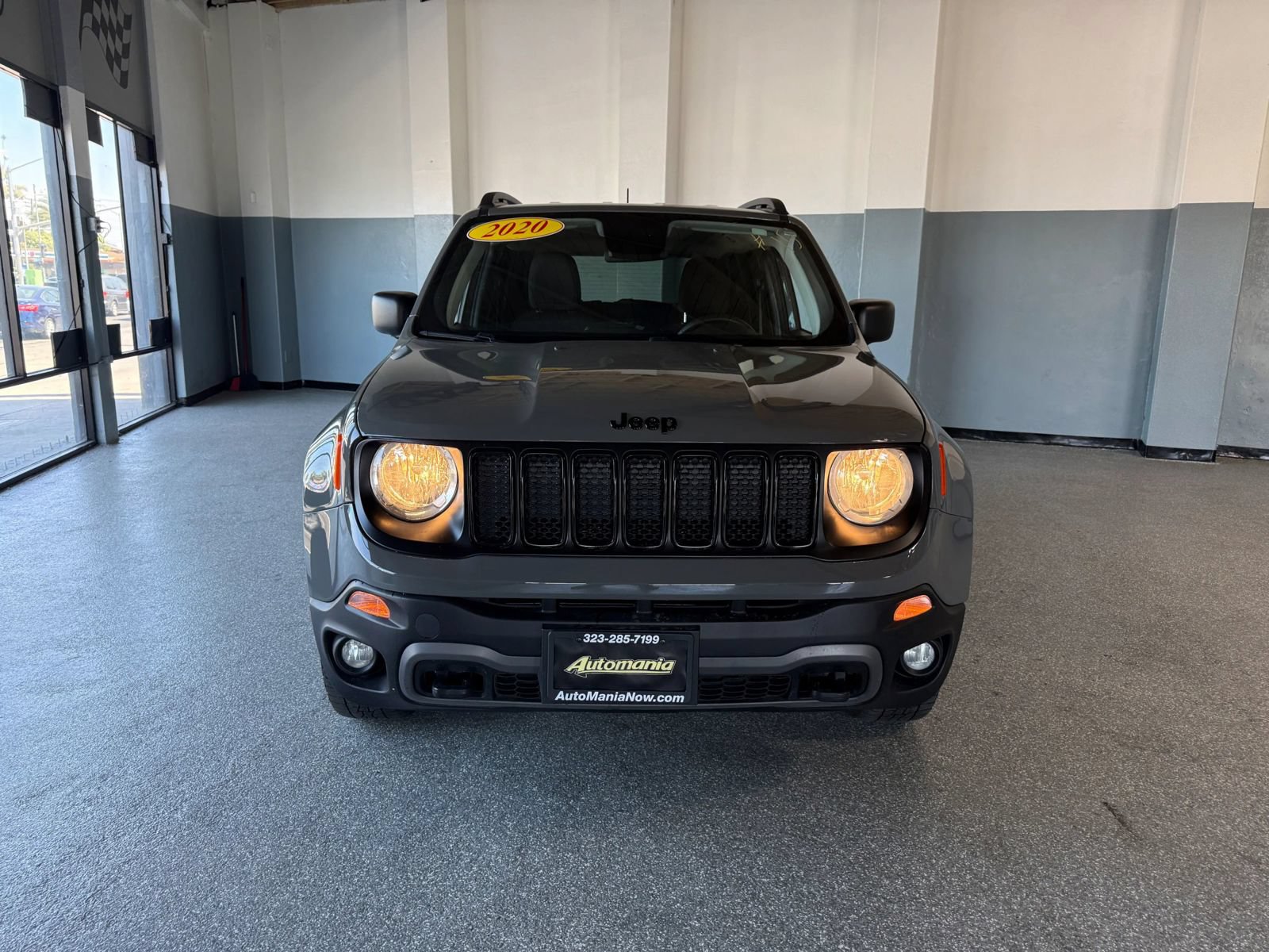 Used 2020 Jeep Renegade Sport AWD/4WD image 2