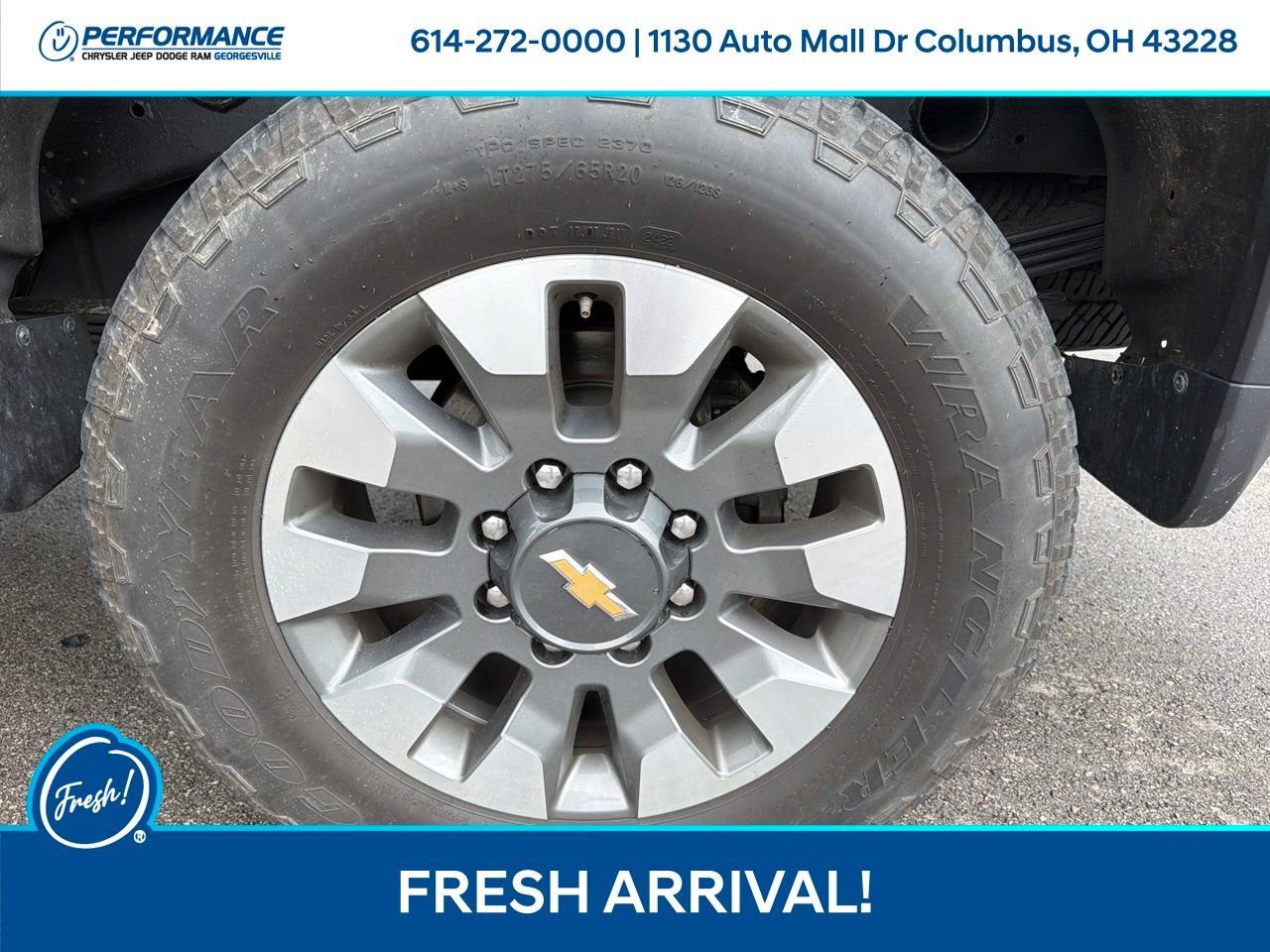 Used 2022 Chevrolet Silverado 2500 Custom w/ Gooseneck/5TH Wheel Package AWD/4WD image 15