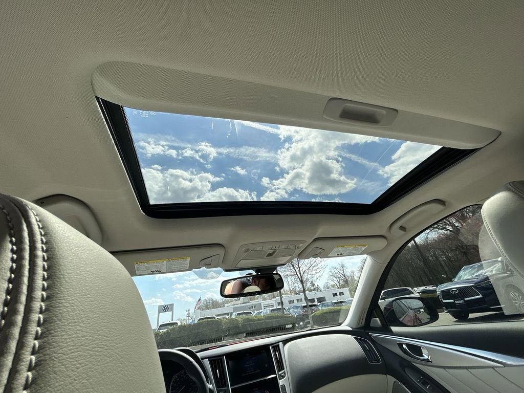 Certified 2023 INFINITI Q50 Luxe w/ Cargo Package image 24