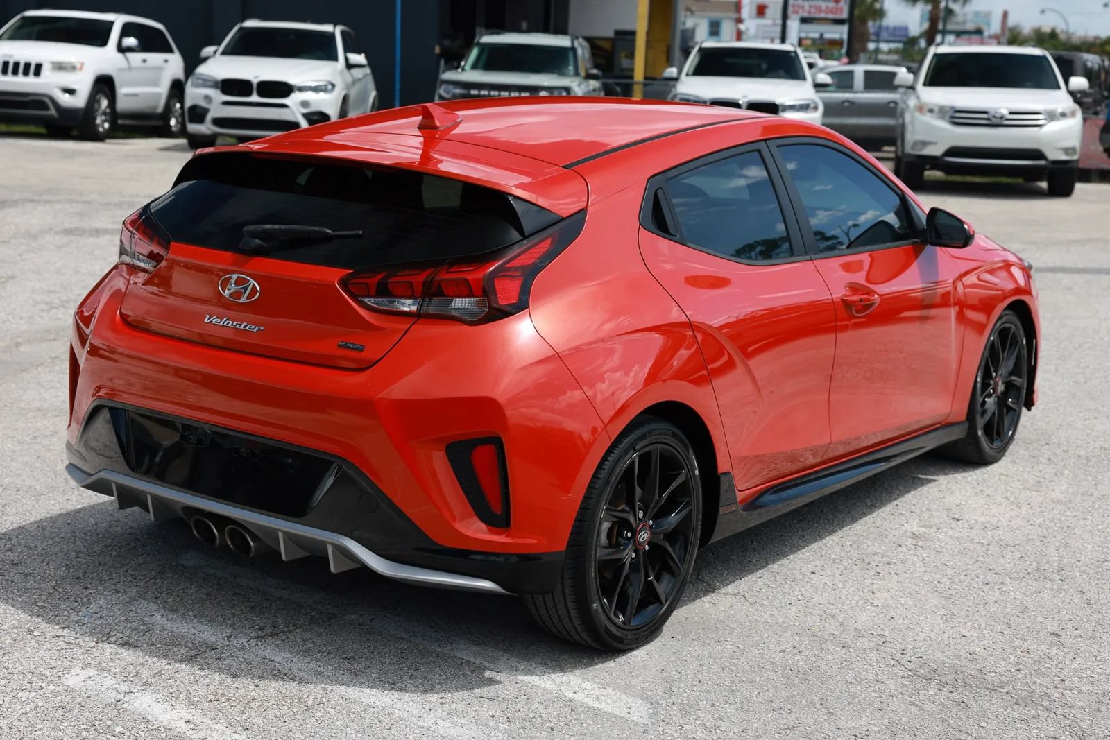 Used 2020 Hyundai Veloster Turbo R-Spec FWD image 7