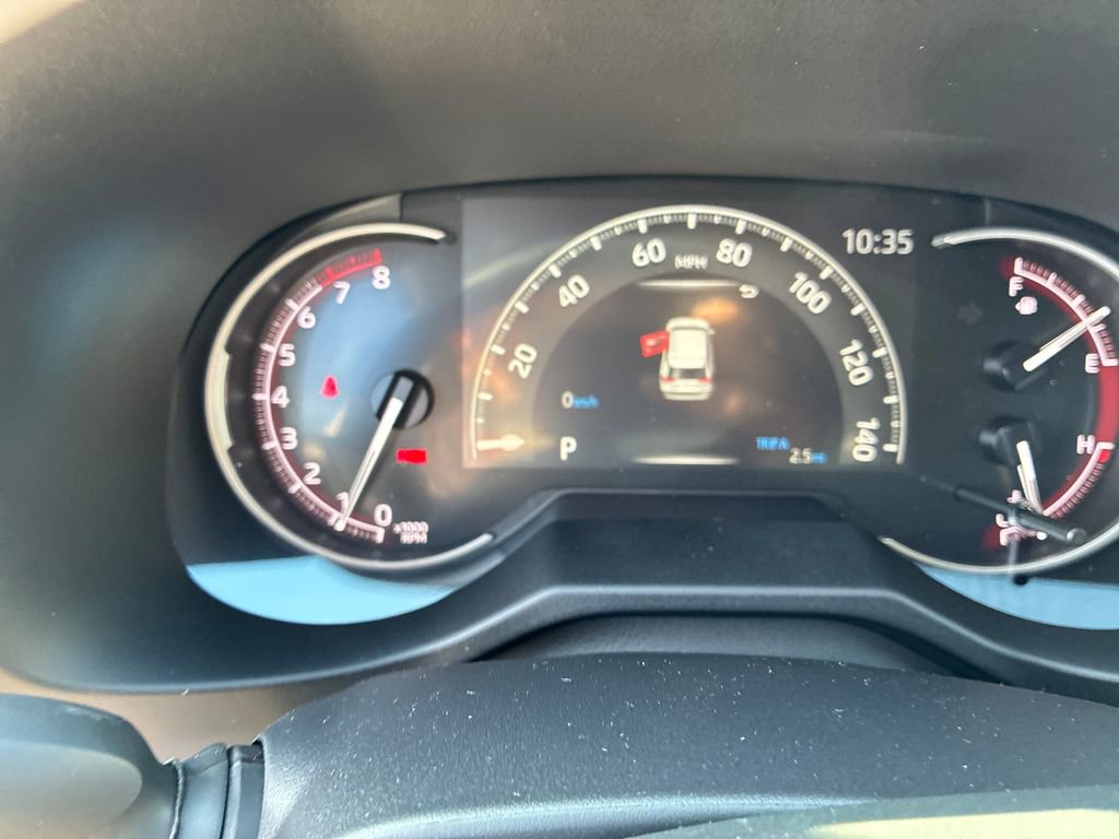 New 2025 Toyota RAV4 XLE image 46