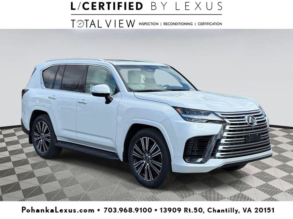 Used 2026 Lexus LX 700h Luxury w/ Accessory Package (Z1) image 1