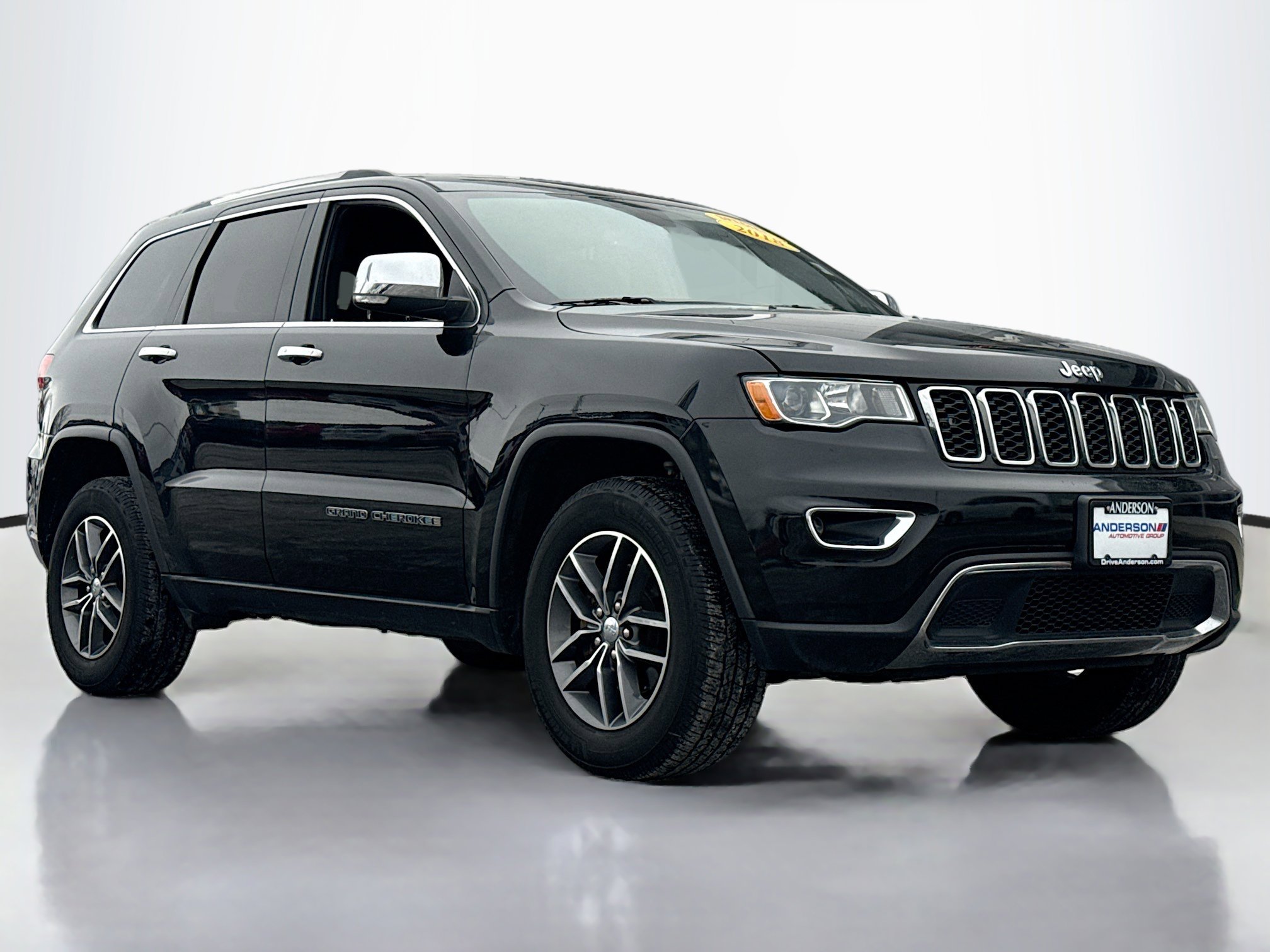 Used 2018 Jeep Grand Cherokee Limited