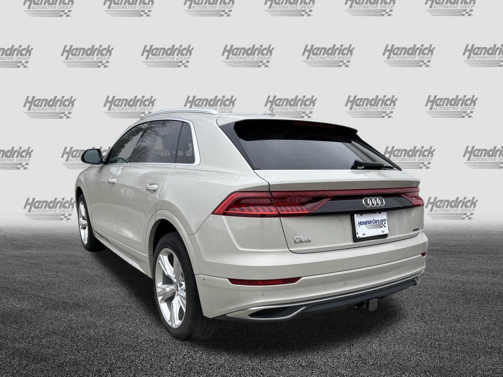 Used 2020 Audi Q8 Premium Plus w/ Premium Plus Package image 9