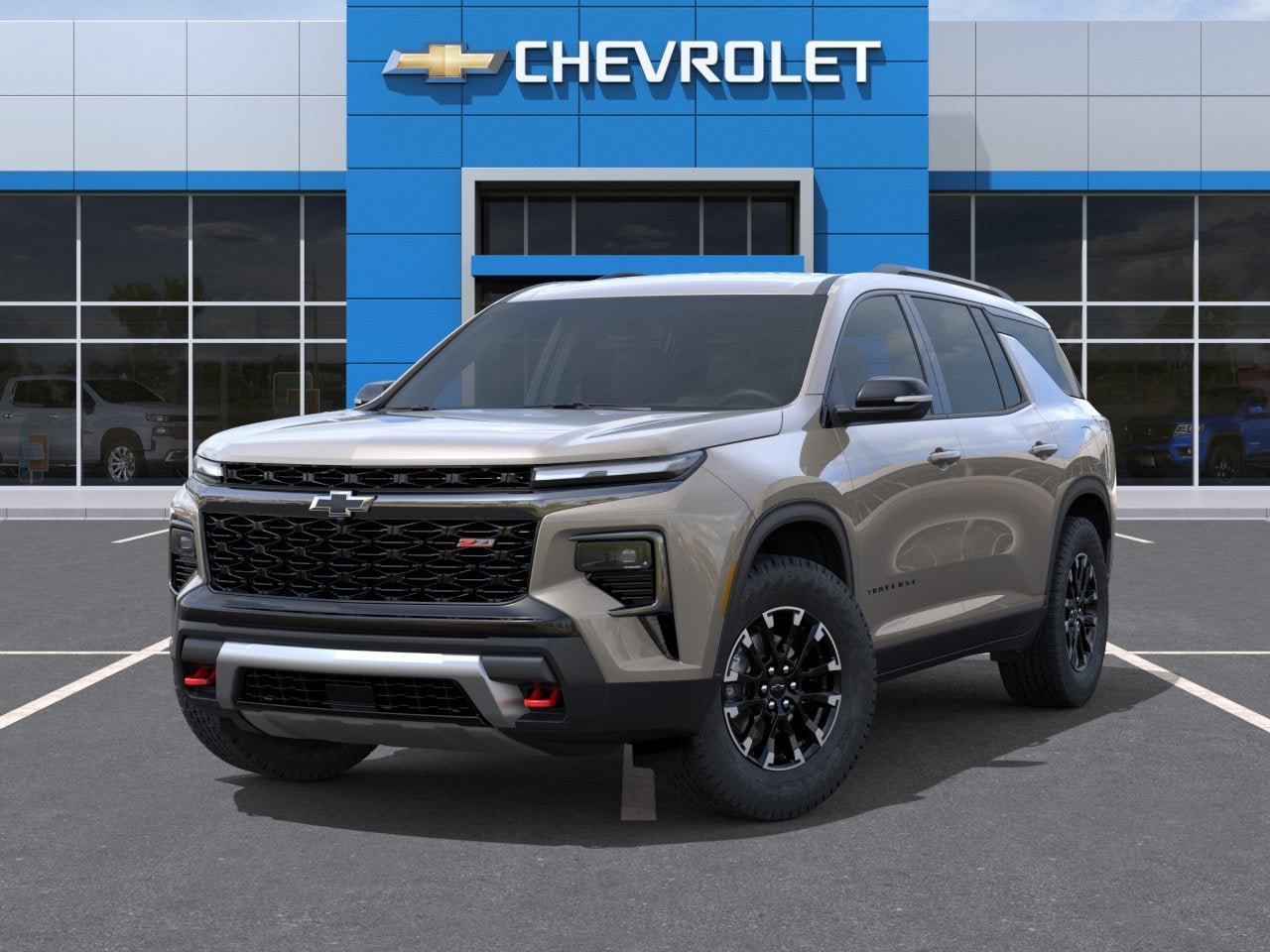 New 2026 Chevrolet Traverse Z71 w/ Driver Confidence Package AWD/4WD image 6
