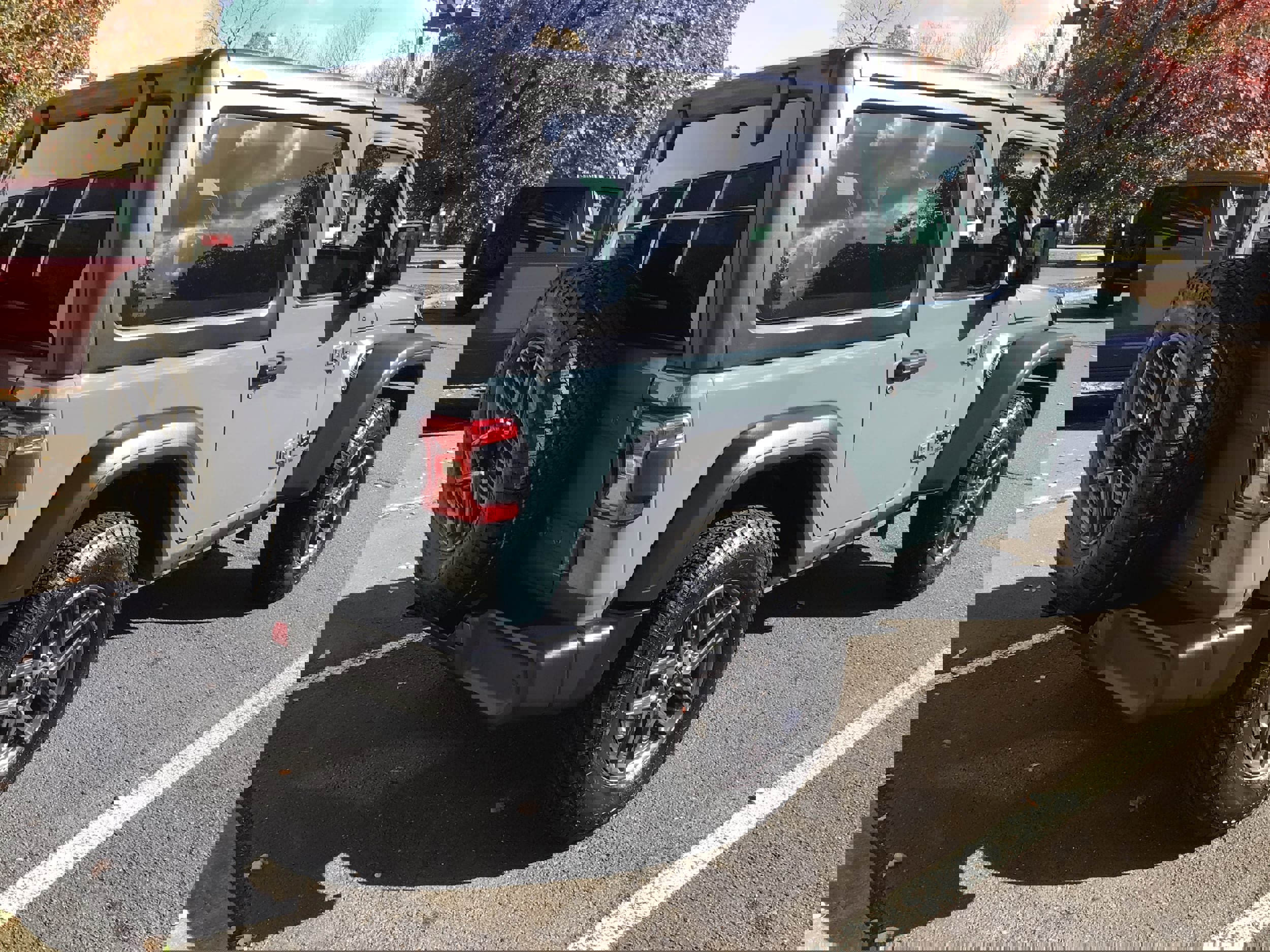 New 2026 Jeep Wrangler Sport image 7