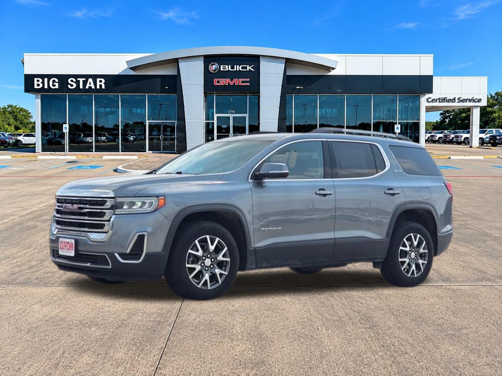 Used 2021 GMC Acadia SLE w/ Driver Convenience Package AWD/4WD image 3