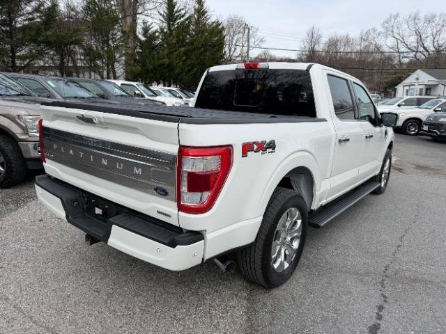 Used 2021 Ford F150 Platinum w/ Equipment Group 701A High image 6