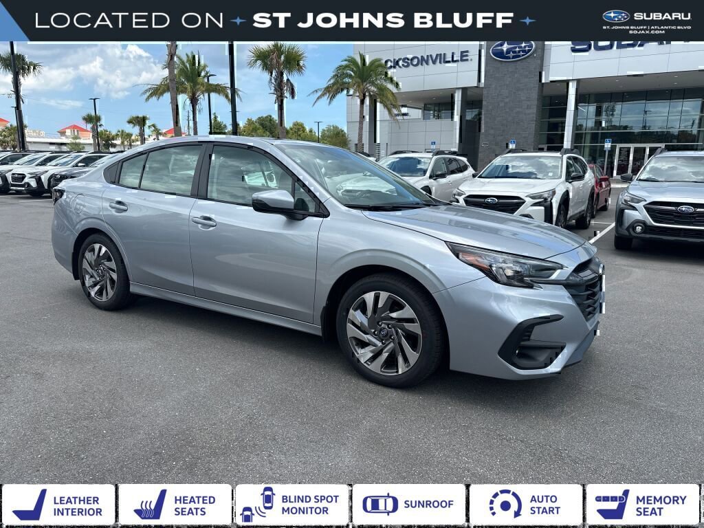 New 2025 Subaru Legacy Limited w/ Popular Package #3