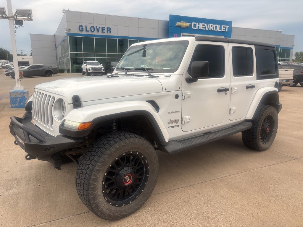 Used 2018 Jeep Wrangler Unlimited Sahara image 1