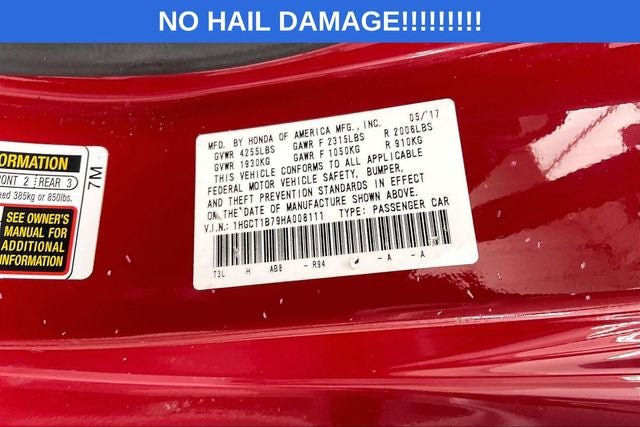 Used 2017 Honda Accord EX image 33