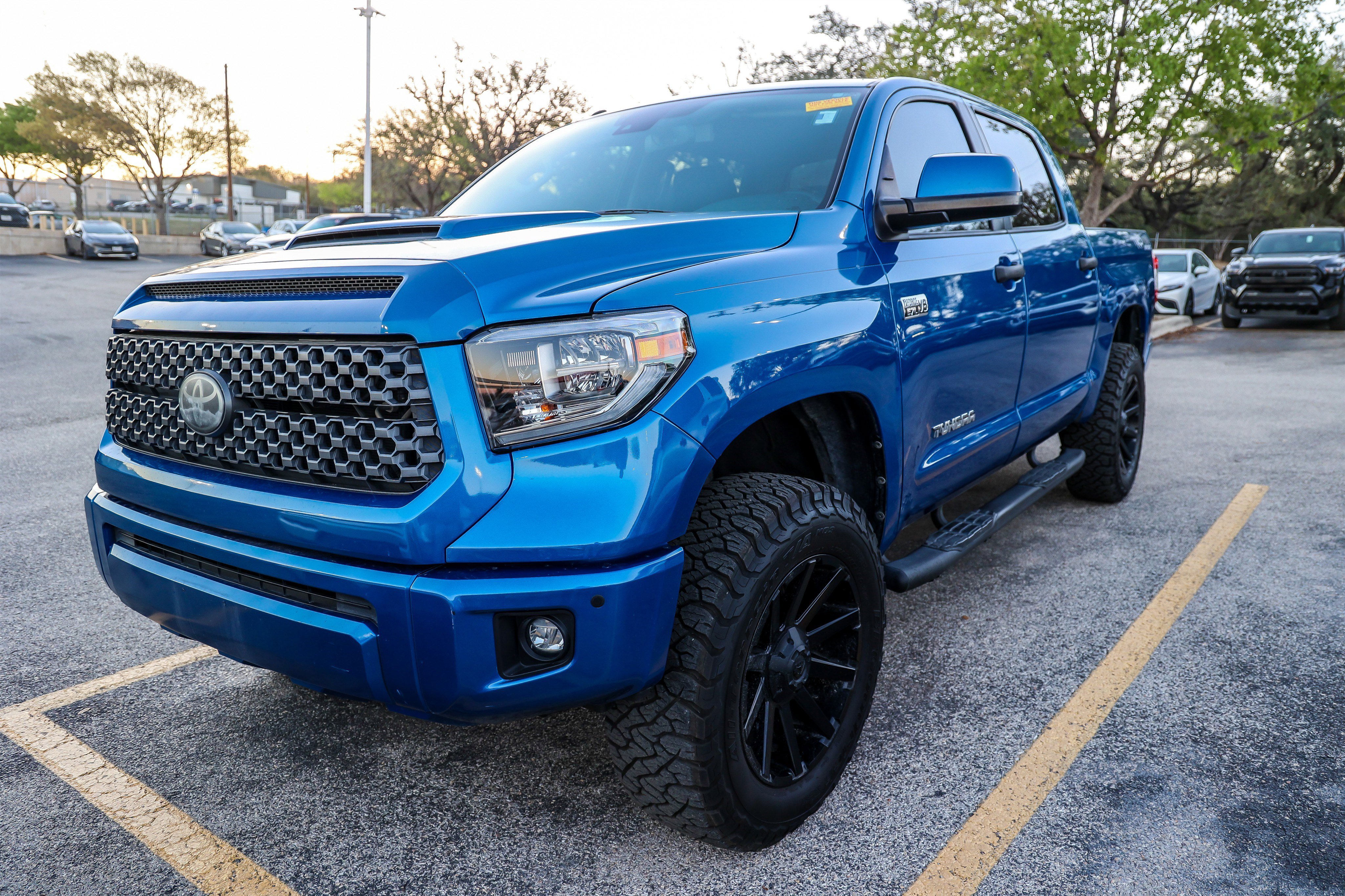 Used 2018 Toyota Tundra SR5 w/ TRD Sport Package
