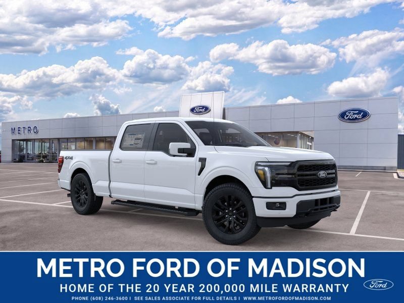New 2026 Ford F150 Lariat w/ Equipment Group 502A High AWD/4WD image 8