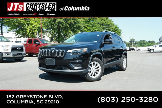 Used 2020 Jeep Cherokee Latitude