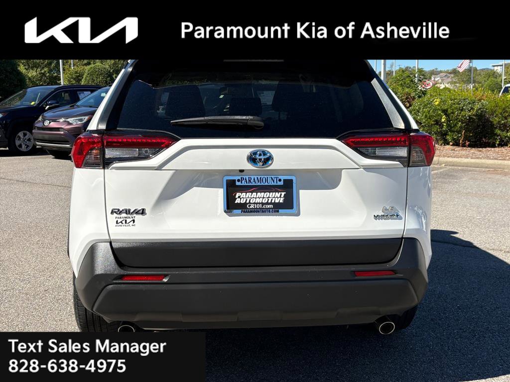 Used 2019 Toyota RAV4 LE AWD/4WD image 5