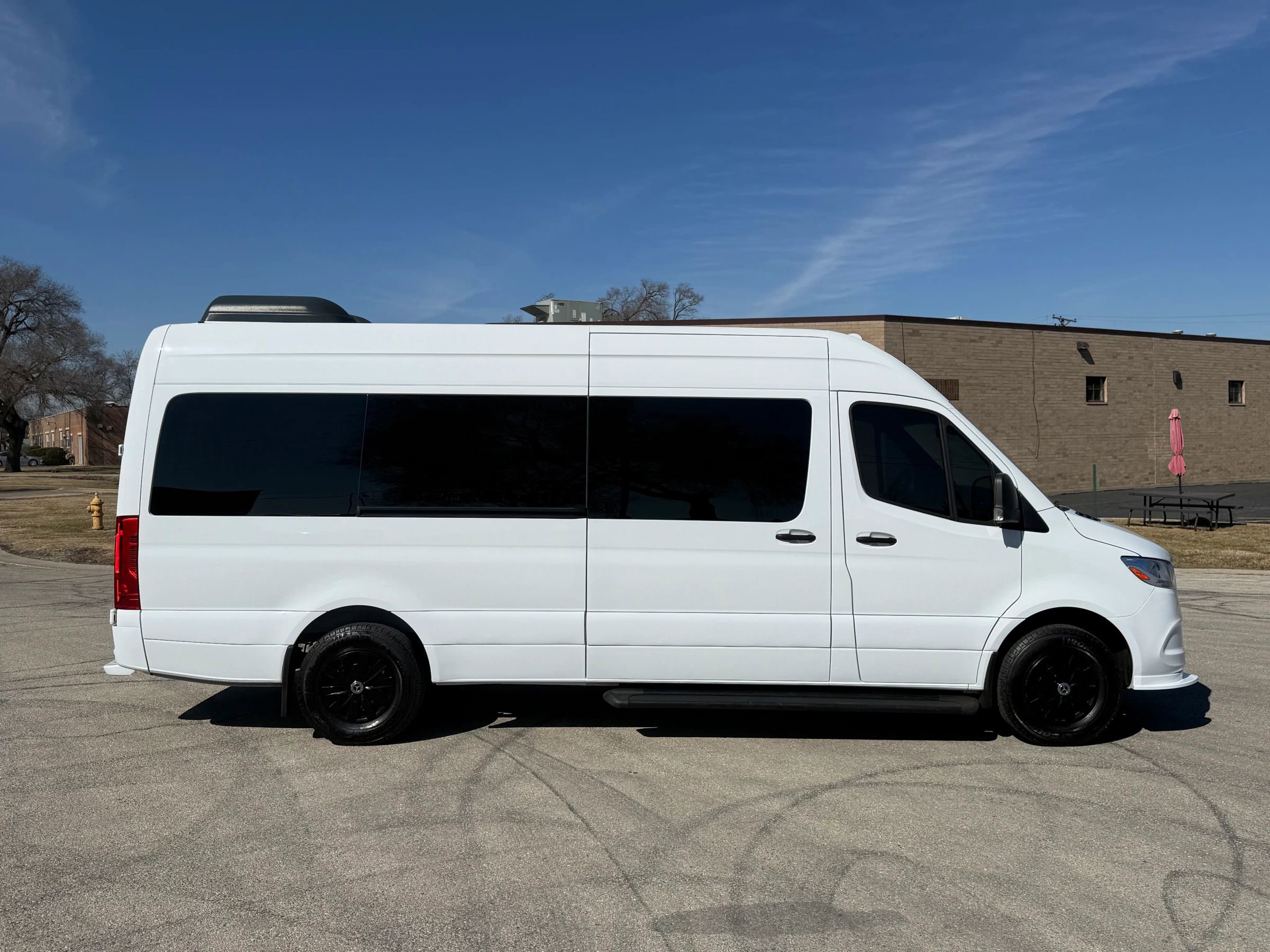 Used 2022 Mercedes-Benz Sprinter 2500 image 8