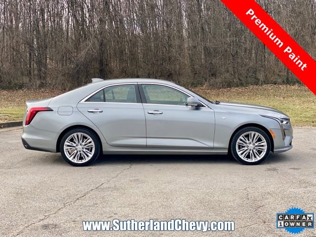 Used 2024 Cadillac CT4 Premium Luxury w/ Climate Package image 7